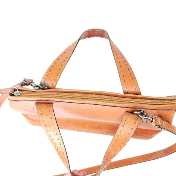 Fossil leather honey bag removable shoulder strap - Picture 7 of 8
